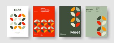 Yaratıcı Rapor Tasarımı. Modern Arkaplan Şablonu. İzole edilmiş Flyer düzeni. Poster. Broşür. Pankart. İş sunumu. Kitap kapağı. Broşür. Portföy. Broşür. Günlük. Katalog. Dergi