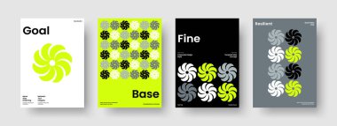 Yaratıcı İş Sunumu Tasarımı. İzole Broşür Şablonu. Soyut Flyer Düzeni. Kitap kapağı. Poster. Geçmişi. Rapor verin. Pankart. Marka Kimliği. Reklamcılık. Portföy. Haber bülteni