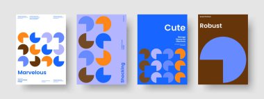 İzole edilmiş Bayrak Tasarımı. Geometrik Kitap Kapağı Şablonu. Soyut Broşür Düzeni. Rapor verin. El ilanı. Poster. İş sunumu. Geçmişi. Katalog. Broşür. El ilanı. Haber bülteni. Günlük