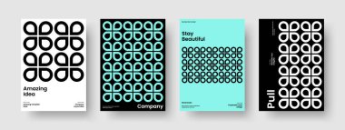 Geometrik Kitap Kapağı Tasarımı. İzole edilmiş iş sunum düzeni. Yaratıcı Rapor Şablonu. Geçmişi. Broşür. Pankart. Poster. El ilanı. Dergi. Katalog. Marka Kimliği. Broşür. Haber bülteni