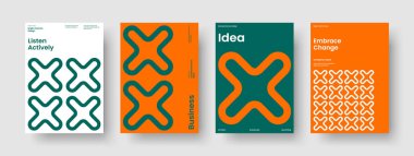 Yaratıcı Kitap Kapağı Şablonu. Soyut Poster Tasarımı. Geometrik Flyer düzeni. Geçmişi. Broşür. Pankart. İş sunumu. Rapor verin. Not defteri. Haber bülteni. Portföy. Katalog. Broşür