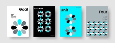 Modern Kitap Kapağı Tasarımı. Yaratıcı Rapor Düzeni. Geometrik İş Sunum Şablonu. Geçmişi. Poster. Pankart. El ilanı. Broşür. Katalog. Not defteri. Haber bülteni. Günlük. Marka Kimliği