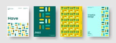 Yaratıcı Broşür Tasarımı. Geometrik Arkaplan Şablonu. İzole Rapor Düzeni. Poster. Kitap kapağı. İş sunumu. El ilanı. Pankart. Not defteri. Dergi. Portföy. Günlük. El ilanı. Katalog