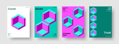 İzole edilmiş Flyer düzeni. Yaratıcı Broşür Şablonu. Modern Rapor Tasarımı. Kitap kapağı. İş sunumu. Geçmişi. Poster. Pankart. Not defteri. Reklamcılık. Portföy. Katalog. Günlük