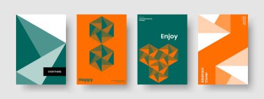 İzole Kitap Kapağı Şablonu. Modern Rapor Tasarımı. Geometrik Flyer düzeni. Poster. Geçmişi. İş sunumu. Broşür. Pankart. Dergi. Portföy. Not defteri. Haber bülteni. El ilanı