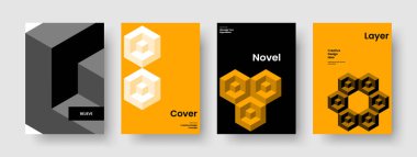 Soyut Kitap Kapağı Şablonu. Modern Rapor Tasarımı. Yaratıcı Arkaplan Düzeni. Broşür. İş sunumu. Poster. El ilanı. Pankart. Reklamcılık. El ilanı. Marka Kimliği. Broşür. Broşür