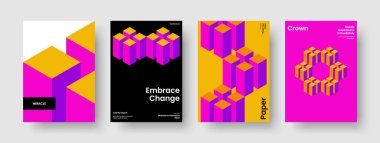 İzole edilmiş İş Sunumu Tasarımı. Yaratıcı Sancak Düzeni. Soyut Rapor Şablonu. Broşür. El ilanı. Poster. Kitap kapağı. Geçmişi. Marka Kimliği. Katalog. Reklamcılık. Günlük. El ilanı