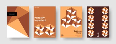 İzole edilmiş Bayrak Tasarımı. Yaratıcı Rapor Şablonu. Geometrik Arkaplan Düzeni. El ilanı. İş sunumu. Broşür. Poster. Kitap kapağı. Portföy. Günlük. Broşür. Not defteri. Marka Kimliği