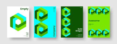 Geometrik İş Sunumu Tasarımı. İzole edilmiş arka plan düzeni. Yaratıcı Rapor Şablonu. Poster. Broşür. Pankart. Kitap kapağı. El ilanı. Marka Kimliği. Broşür. Portföy. Katalog. Reklamcılık