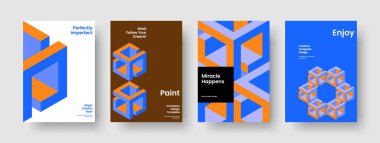 Yaratıcı Rapor Düzeni. Soyut Kitap Kapağı Tasarımı. Geometrik Arkaplan Şablonu. İş sunumu. El ilanı. Broşür. Poster. Pankart. Dergi. Not defteri. Reklamcılık. Portföy. El ilanı