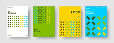 İzole edilmiş Flyer Şablonu. Geometrik Arkaplan Düzeni. Yaratıcı Rapor Tasarımı. Pankart. Broşür. Poster. Kitap kapağı. İş sunumu. Marka Kimliği. Haber bülteni. Broşür. Broşür. Katalog