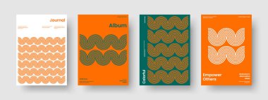 Geometrik Broşür Tasarımı. Yaratıcı İş Sunum Şablonu. Soyut Rapor Düzeni. Poster. El ilanı. Geçmişi. Kitap kapağı. Pankart. Günlük. Marka Kimliği. Broşür. Katalog. Haber bülteni