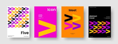 Yaratıcı Sancak Düzeni. Geometrik Rapor Şablonu. Soyut İş Sunumu Tasarımı. Poster. Kitap kapağı. Geçmişi. Broşür. El ilanı. El ilanı. Broşür. Marka Kimliği. Portföy. Not Defteri