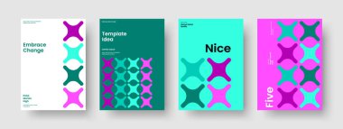 İzole Poster Düzeni. Yaratıcı Rapor Şablonu. Soyut Broşür Tasarımı. Geçmişi. İş sunumu. El ilanı. Kitap kapağı. Pankart. Günlük. Katalog. Not defteri. Marka Kimliği. Portföy