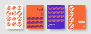 Yaratıcı Broşür Şablonu. İzole Kitap Kapağı Düzeni. Modern Rapor Tasarımı. Pankart. İş sunumu. El ilanı. Poster. Geçmişi. Marka Kimliği. Not defteri. Haber bülteni. Broşür. Broşür