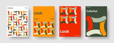 İzole Broşür Tasarımı. Yaratıcı Arkaplan Şablonu. Modern Kitap Kapağı Düzeni. Rapor verin. Poster. El ilanı. Pankart. İş sunumu. Broşür. Reklamcılık. Dergi. Günlük. Portföy