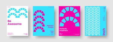 Geometrik Broşür Düzeni. Soyut Arkaplan Şablonu. Modern İş Sunumu Tasarımı. Poster. Rapor verin. Kitap kapağı. El ilanı. Pankart. Broşür. Broşür. Günlük. Haber bülteni. Portföy