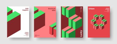 Geometrik Broşür Düzeni. Modern İş Sunum Şablonu. İzole edilmiş Bayrak Tasarımı. Poster. El ilanı. Geçmişi. Rapor verin. Kitap kapağı. Haber bülteni. Broşür. Reklamcılık. Marka Kimliği. Günlük