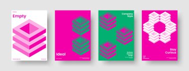 Geometrik İş Sunum Şablonu. Modern Rapor Tasarımı. İzole edilmiş arka plan düzeni. El ilanı. Broşür. Pankart. Kitap kapağı. Poster. Reklamcılık. Haber bülteni. Not defteri. Broşür. El ilanı