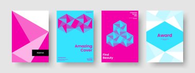Yaratıcı Poster Tasarımı. Geometrik Kitap Kapağı Düzeni. Soyut Arkaplan Şablonu. Pankart. Broşür. İş sunumu. Rapor verin. El ilanı. Portföy. Katalog. Günlük. Not defteri. Broşür
