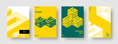 Soyut İş Sunumu Tasarımı. Geometrik Poster Düzeni. İzole edilmiş Banner Şablonu. Kitap kapağı. El ilanı. Broşür. Rapor verin. Geçmişi. Not defteri. Marka Kimliği. Katalog. Günlük. Broşür