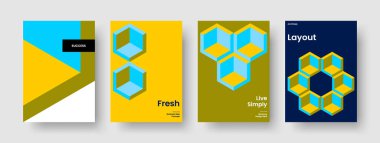 Modern Kitap Kapağı Tasarımı. Yaratıcı Rapor Düzeni. Geometrik Broşür Şablonu. İş sunumu. El ilanı. Poster. Geçmişi. Pankart. Not defteri. Reklamcılık. Broşür. El ilanı. Dergi. Günlük