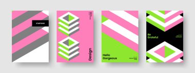 Soyut İş Sunum Düzeni. Yaratıcı Arka plan Tasarımı. Geometrik Sancak Şablonu. Poster. Rapor verin. Broşür. El ilanı. Kitap kapağı. Günlük. El ilanı. Katalog. Not defteri. Broşür. Portföy