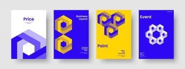Soyut Broşür Tasarımı. Geometrik Arkaplan Düzeni. İzole edilmiş Banner Şablonu. El ilanı. Kitap kapağı. İş sunumu. Poster. Rapor verin. Katalog. Günlük. Dergi. Portföy. Marka Kimliği