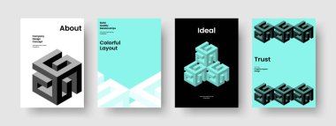 Soyut Broşür Tasarımı. İzole Kitap Kapağı Şablonu. Yaratıcı Flyer Düzeni. Geçmişi. Poster. İş sunumu. Rapor verin. Pankart. Not defteri. Broşür. Reklamcılık. El ilanı. Marka Kimliği