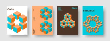 Modern İş Sunumu Tasarımı. İzole edilmiş Arkaplan Şablonu. Yaratıcı Kitap Kapağı Düzeni. Pankart. El ilanı. Poster. Rapor verin. Broşür. Reklamcılık. El ilanı. Portföy. Broşür. Broşür