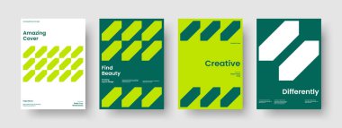 Geometrik İş Sunum Şablonu. Modern Kitap Kapağı Düzeni. İzole Rapor Tasarımı. Poster. Geçmişi. Broşür. El ilanı. Pankart. Not defteri. Broşür. Broşür. Katalog. Haber bülteni. El ilanı