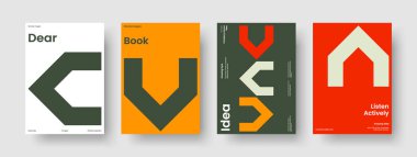 Modern Kitap Kapağı Şablonu. İzole Poster Düzeni. Yaratıcı Sancak Tasarımı. El ilanı. Rapor verin. Geçmişi. Broşür. İş sunumu. Not defteri. El ilanı. Broşür. Portföy. Haber bülteni. Dergi