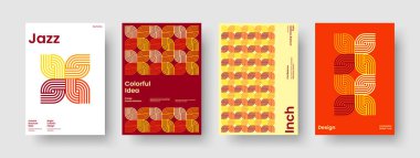 Modern İş Sunum Şablonu. İzole edilmiş Flyer düzeni. Geometrik Arkaplan Tasarımı. Pankart. Poster. Kitap kapağı. Rapor verin. Broşür. Marka Kimliği. Broşür. Portföy. Dergi. Günlük