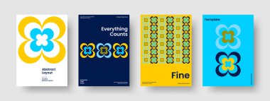 Modern Poster Düzeni. Soyut Flyer Tasarımı. İzole Rapor Şablonu. Pankart. Broşür. Kitap kapağı. Geçmişi. İş sunumu. Dergi. Marka Kimliği. Not defteri. Portföy. Reklamcılık