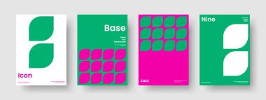 İzole edilmiş iş sunum düzeni. Yaratıcı Poster Tasarımı. Geometrik Kitap Kapağı Şablonu. Broşür. Pankart. Geçmişi. Rapor verin. El ilanı. Katalog. Dergi. Not defteri. Broşür. El ilanı