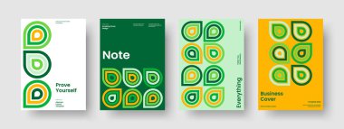 Yaratıcı Rapor Şablonu. İzole edilmiş Bayrak Tasarımı. Modern Poster Düzeni. İş sunumu. Broşür. Kitap kapağı. El ilanı. Geçmişi. Katalog. Broşür. Günlük. Broşür. Haber bülteni