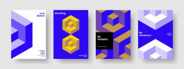 İzole Poster Şablonu. Geometrik Arkaplan Tasarımı. Yaratıcı Kitap Kapağı Düzeni. Broşür. İş sunumu. El ilanı. Rapor verin. Pankart. Dergi. Reklamcılık. Not defteri. Broşür. El ilanı