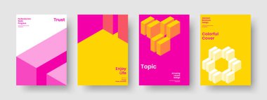 Geometrik Arkaplan Tasarımı. İzole edilmiş Banner Şablonu. Modern İş Sunumu Mizanpajı. Broşür. El ilanı. Rapor verin. Kitap kapağı. Poster. Katalog. Günlük. Haber bülteni. Portföy. Broşür. Broşür