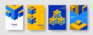 Modern İş Sunumu Mizanpajı. Soyut Kitap Kapağı Tasarımı. Geometrik Sancak Şablonu. Poster. El ilanı. Rapor verin. Geçmişi. Broşür. Günlük. Not defteri. Marka Kimliği. Reklamcılık. Broşür