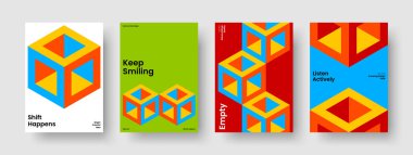 Yaratıcı Poster Düzeni. Geometrik Bayrak Tasarımı. Soyut Arkaplan Şablonu. Rapor verin. İş sunumu. El ilanı. Broşür. Kitap kapağı. Marka Kimliği. Reklamcılık. El ilanı. Katalog. Broşür