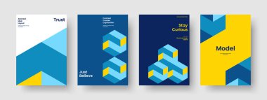 Yaratıcı Kitap Kapağı Düzeni. Modern Poster Şablonu. Geometrik Broşür Tasarımı. Pankart. Geçmişi. Rapor verin. El ilanı. İş sunumu. El ilanı. Broşür. Günlük. Haber bülteni. Marka Kimliği