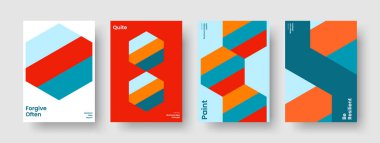 Geometrik Flyer Tasarımı. Modern Rapor Şablonu. Yaratıcı Kitap Kapağı Düzeni. Broşür. Poster. Geçmişi. Pankart. İş sunumu. Broşür. Dergi. El ilanı. Portföy. Haber bülteni. Günlük