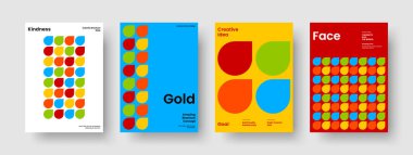 Modern Poster Düzeni. Yaratıcı Kitap Kapağı Şablonu. Geometrik Broşür Tasarımı. El ilanı. Rapor verin. Geçmişi. İş sunumu. Pankart. Portföy. Broşür. Not defteri. Katalog. Reklamcılık