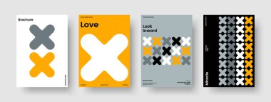 Soyut Flyer Şablonu. Geometrik Broşür Düzeni. Yaratıcı Arka plan Tasarımı. Pankart. Rapor verin. İş sunumu. Poster. Kitap kapağı. Portföy. Dergi. Broşür. Not defteri. Reklamcılık