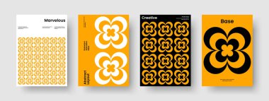 Yaratıcı Poster Şablonu. Geometrik Flyer düzeni. İzole Broşür Tasarımı. Geçmişi. Pankart. İş sunumu. Kitap kapağı. Rapor verin. Katalog. Not defteri. Portföy. Haber bülteni. Broşür