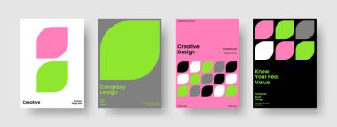 Yaratıcı Poster Şablonu. İzole Arkaplan Tasarımı. Soyut Flyer Düzeni. Kitap kapağı. Broşür. İş sunumu. Rapor verin. Pankart. Dergi. Broşür. Broşür. Reklamcılık. Marka Kimliği