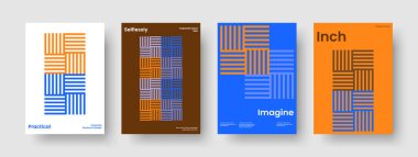 Yaratıcı Broşür Düzeni. İzole edilmiş Arkaplan Şablonu. Soyut Poster Tasarımı. El ilanı. Kitap kapağı. Pankart. İş sunumu. Rapor verin. Haber bülteni. Dergi. Broşür. El ilanı. Portföy