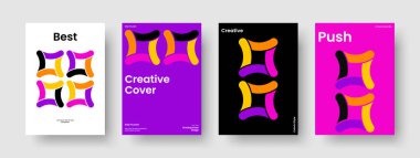 Yaratıcı Sancak Düzeni. İzole Arkaplan Tasarımı. Soyut Kitap Kapağı Şablonu. Poster. Broşür. Rapor verin. El ilanı. İş sunumu. Not defteri. Broşür. Marka Kimliği. Katalog. Günlük