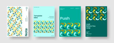 Modern İş Sunum Şablonu. İzole Rapor Tasarımı. Geometrik Flyer düzeni. Geçmişi. Pankart. Kitap kapağı. Broşür. Poster. Katalog. Broşür. Reklamcılık. Günlük. Marka Kimliği