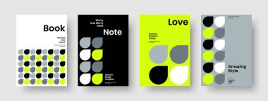 Yaratıcı Broşür Şablonu. Soyut Flyer Tasarımı. İzole edilmiş arka plan düzeni. İş sunumu. Rapor verin. Pankart. Kitap kapağı. Poster. Portföy. Reklamcılık. Not defteri. Günlük. Marka Kimliği